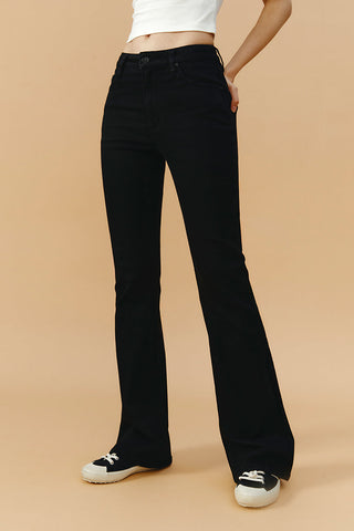 Vintage High Rise Flare LALA Jeans HJ186 - Glamourous Grace