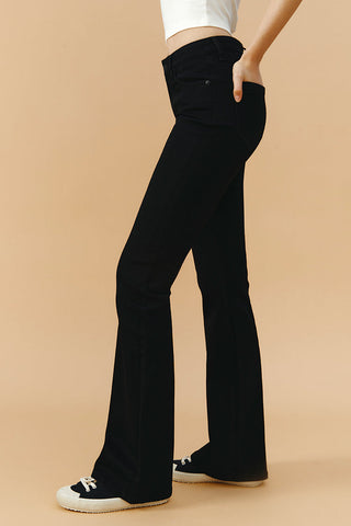 Vintage High Rise Flare LALA Jeans HJ186 - Glamourous Grace