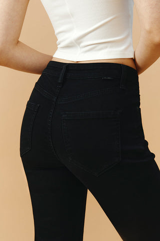 Vintage High Rise Flare LALA Jeans HJ186 - Glamourous Grace