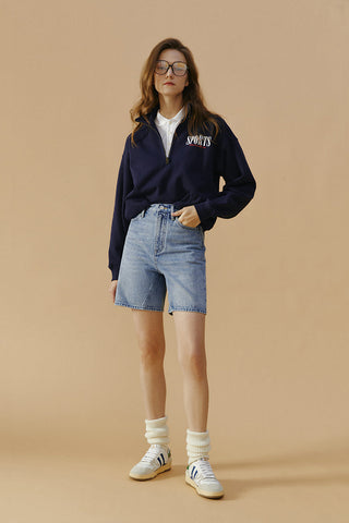 Angeles High Rise Shorts HJ030 - Glamourous Grace