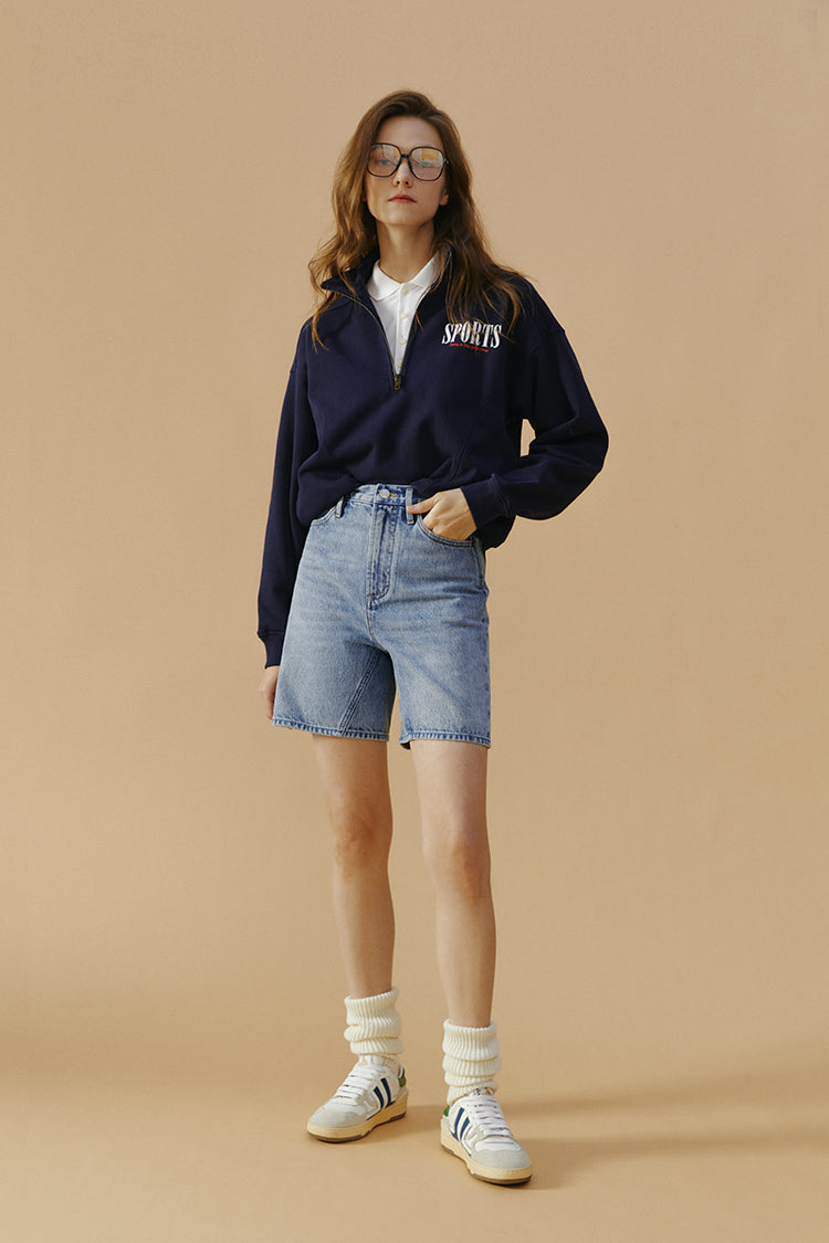 Angeles High Rise Shorts HJ030 - Glamourous Grace