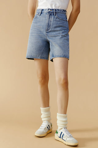 Angeles High Rise Shorts HJ030 - Glamourous Grace