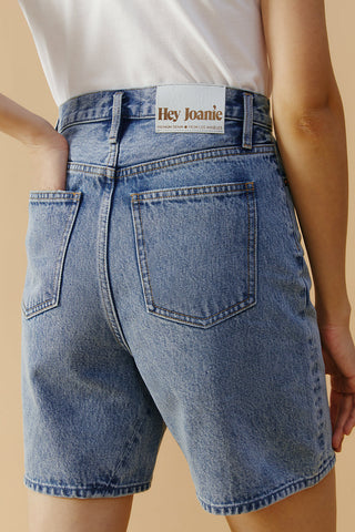 Angeles High Rise Shorts HJ030 - Glamourous Grace