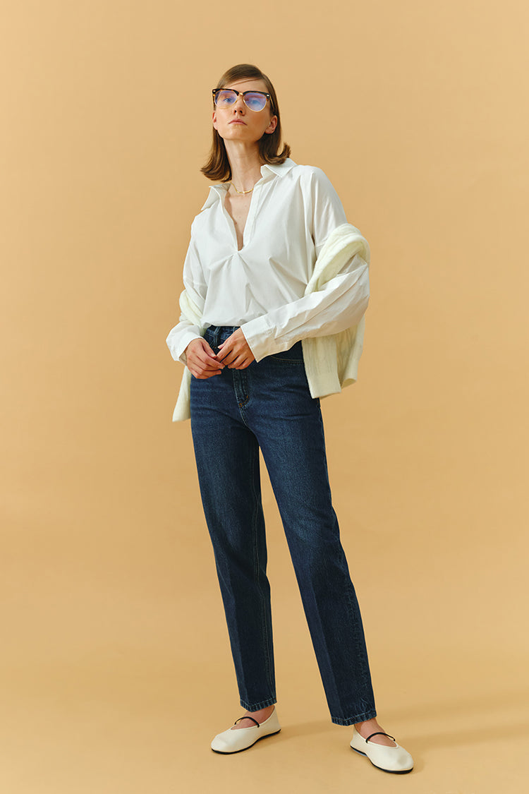 Fifth Avenue Tapered Jeans HJ002 [FINAL SALE] - Glamourous Grace