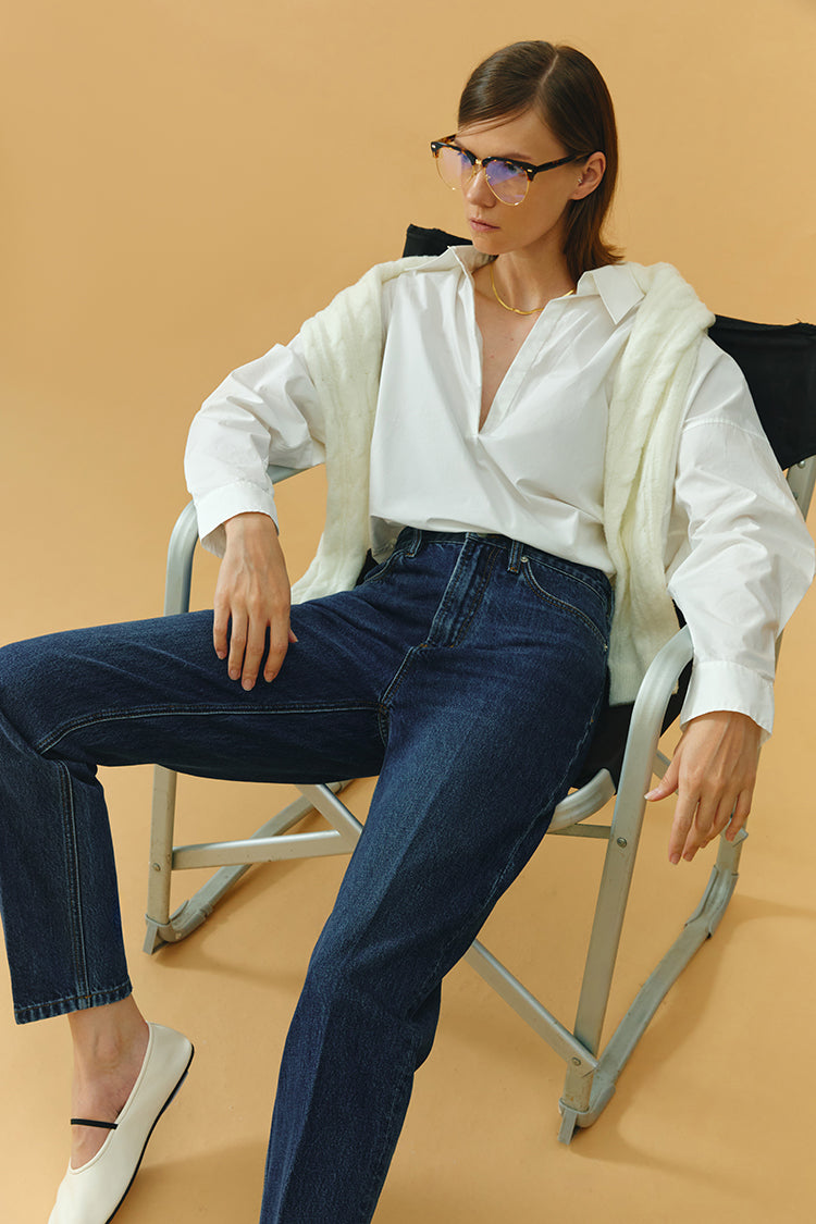 Fifth Avenue Tapered Jeans HJ002 [FINAL SALE] - Glamourous Grace