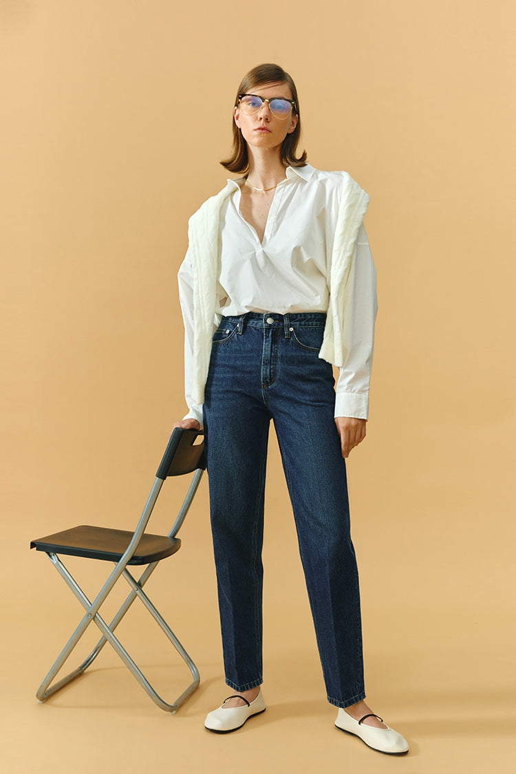 Fifth Avenue Tapered Jeans HJ002 [FINAL SALE] - Glamourous Grace