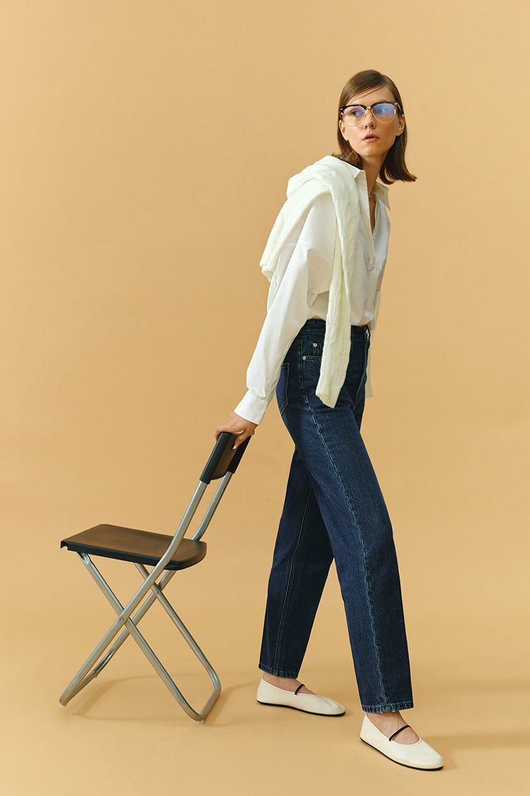 Fifth Avenue Tapered Jeans HJ002 [FINAL SALE] - Glamourous Grace