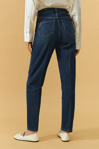 Fifth Avenue Tapered Jeans HJ002 [FINAL SALE] - Glamourous Grace