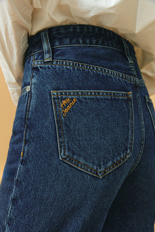 Fifth Avenue Tapered Jeans HJ002 [FINAL SALE] - Glamourous Grace