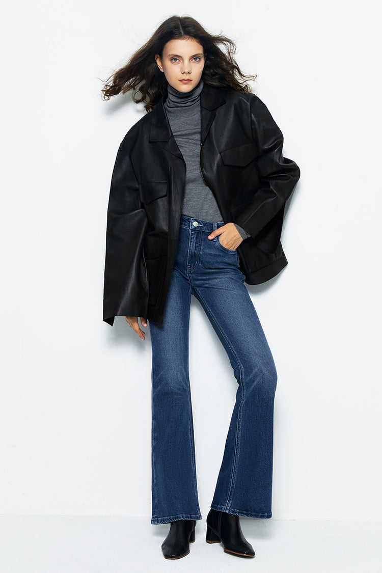 Vintage High Rise Flare LALA Jeans HJ186 - Glamourous Grace