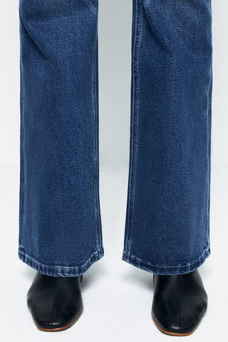Vintage High Rise Flare LALA Jeans HJ186 - Glamourous Grace