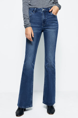 Vintage High Rise Flare LALA Jeans HJ186 - Glamourous Grace