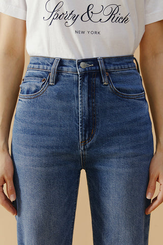 Chelsea High Rise Straight Crop Jeans HJ005 - Glamourous Grace