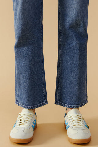 Chelsea High Rise Straight Crop Jeans HJ005 - Glamourous Grace