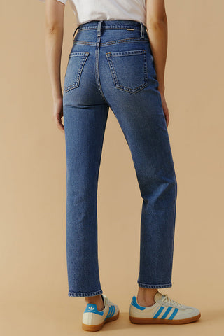 Chelsea High Rise Straight Crop Jeans HJ005 - Glamourous Grace