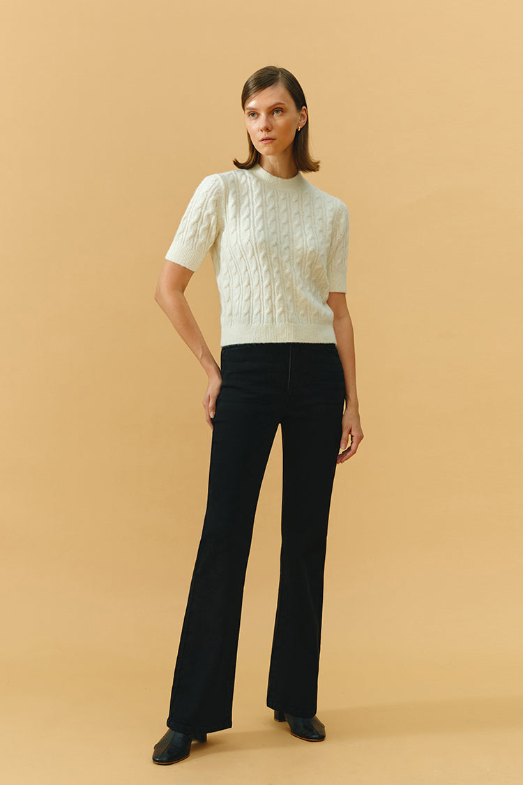 Barbara High Rise Bootcut Jeans HJ004 - Glamourous Grace