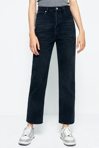 Manhattan High Rise Straight Ankle Jeans HJ160 - Glamourous Grace