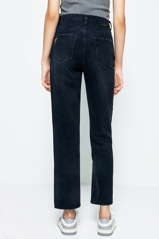 Manhattan High Rise Straight Ankle Jeans HJ160 - Glamourous Grace
