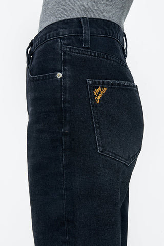 Manhattan High Rise Straight Ankle Jeans HJ160 - Glamourous Grace