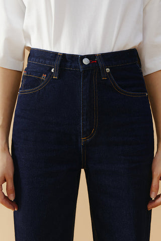 Coney Island Whitefish High Rise Wide Jeans HJ007 - Glamourous Grace