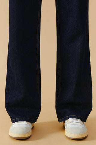 Coney Island Whitefish High Rise Wide Jeans HJ007 - Glamourous Grace