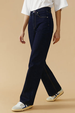 Coney Island Whitefish High Rise Wide Jeans HJ007 - Glamourous Grace