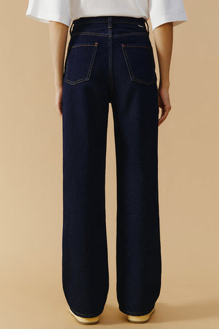 Coney Island Whitefish High Rise Wide Jeans HJ007 - Glamourous Grace