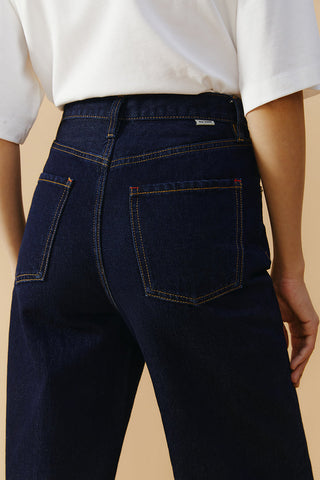 Coney Island Whitefish High Rise Wide Jeans HJ007 - Glamourous Grace