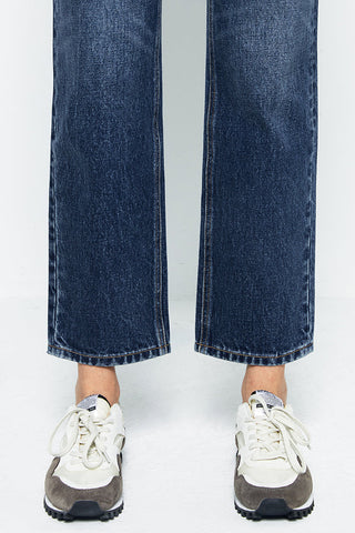 Chelsea High Rise Straight Crop Jeans HJ005 - Glamourous Grace