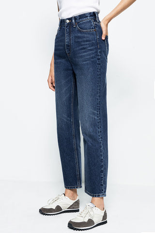 Chelsea High Rise Straight Crop Jeans HJ005 - Glamourous Grace