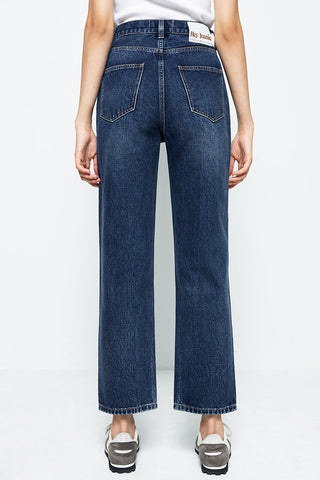 Chelsea High Rise Straight Crop Jeans HJ005 - Glamourous Grace