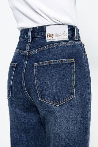 Chelsea High Rise Straight Crop Jeans HJ005 - Glamourous Grace