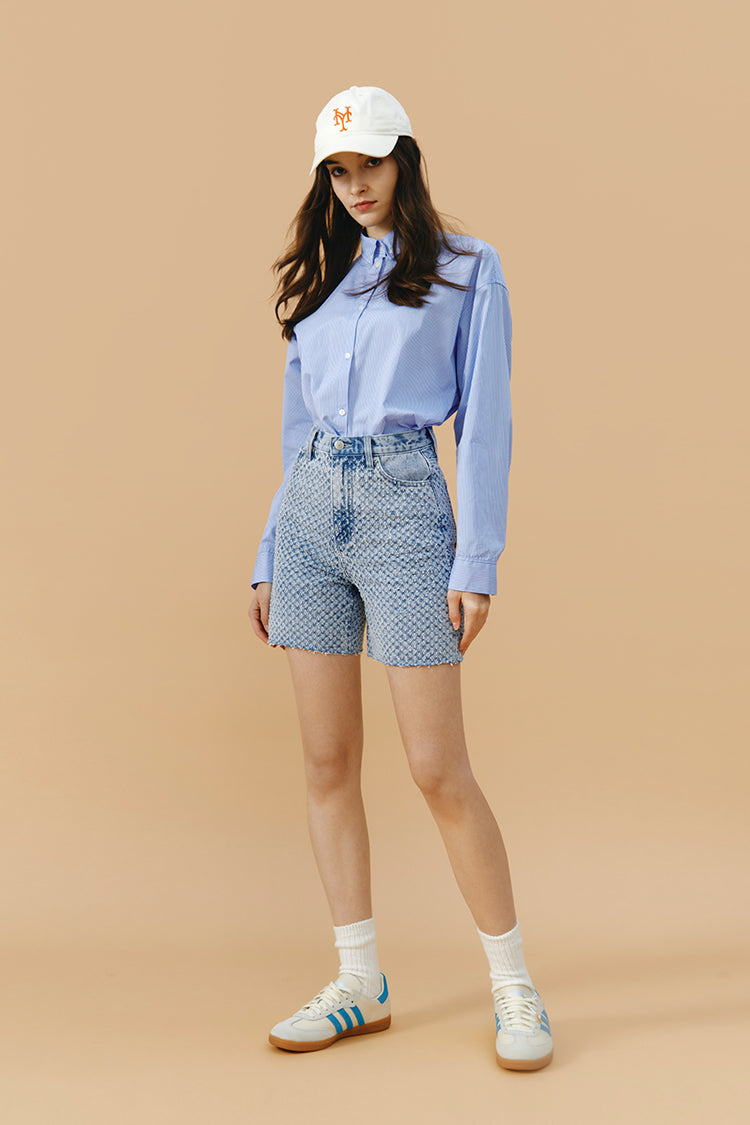 Venice Tweed High Rise Shorts HJ803 [FINAL SALE] - Glamourous Grace