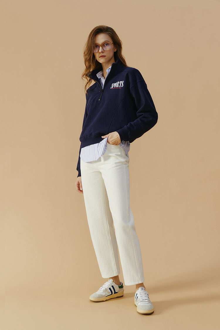Manhattan High Rise Straight Ankle Jeans HJ160 - Glamourous Grace