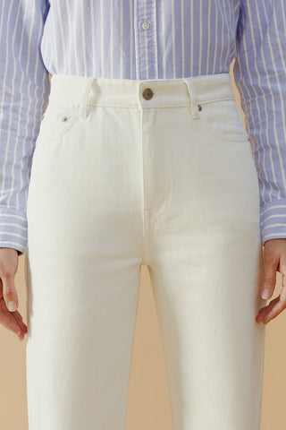 Manhattan High Rise Straight Ankle Jeans HJ160 - Glamourous Grace
