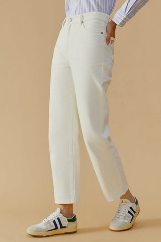 Manhattan High Rise Straight Ankle Jeans HJ160 - Glamourous Grace