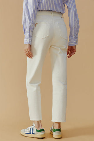 Manhattan High Rise Straight Ankle Jeans HJ160 - Glamourous Grace