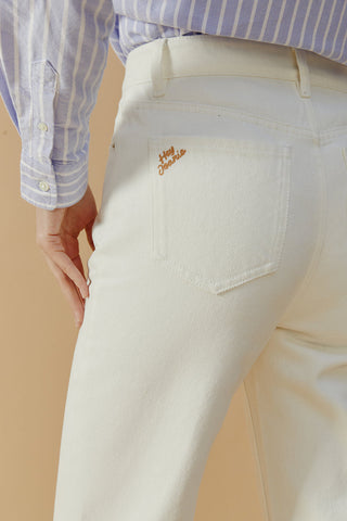 Manhattan High Rise Straight Ankle Jeans HJ160 - Glamourous Grace