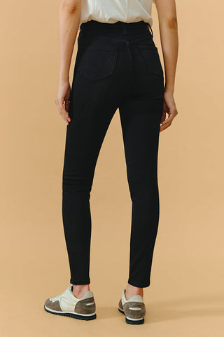 Chicago High Rise Skinny Jeans HJ003 - Glamourous Grace