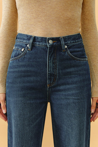Coney Island Whitefish High Rise Wide Jeans HJ007 - Glamourous Grace
