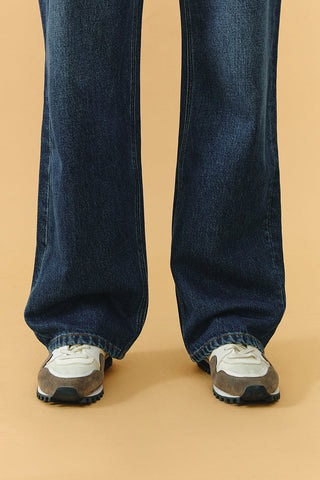 Coney Island Whitefish High Rise Wide Jeans HJ007 - Glamourous Grace