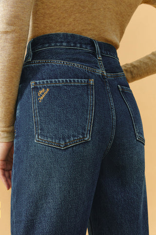 Coney Island Whitefish High Rise Wide Jeans HJ007 - Glamourous Grace