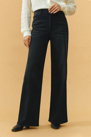 Angeles High Rise Baggy Jeans HJ103 - Glamourous Grace