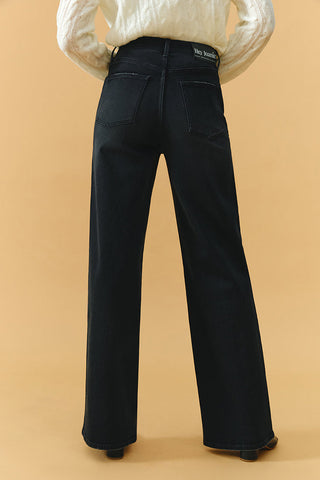Angeles High Rise Baggy Jeans HJ103 - Glamourous Grace