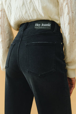 Angeles High Rise Baggy Jeans HJ103 - Glamourous Grace