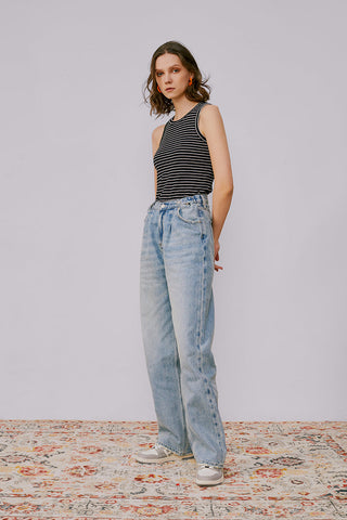 Fun City Wide Jeans HJ105 - Glamourous Grace