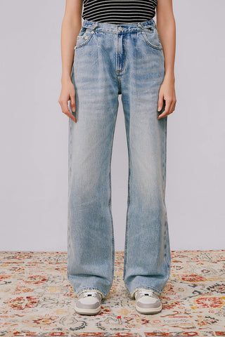 Fun City Wide Jeans HJ105 - Glamourous Grace