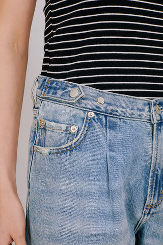 Fun City Wide Jeans HJ105 - Glamourous Grace