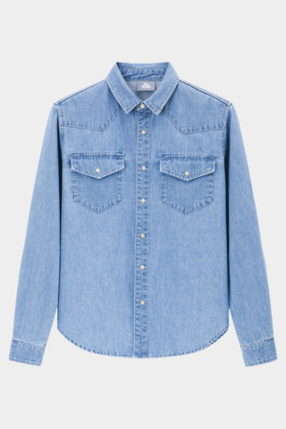 The Freeway Classic Western Shirt HJ908 - Glamourous Grace