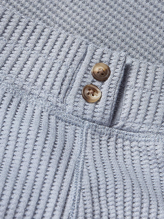 Faherty Legend Waffle Wide Leg Pant
